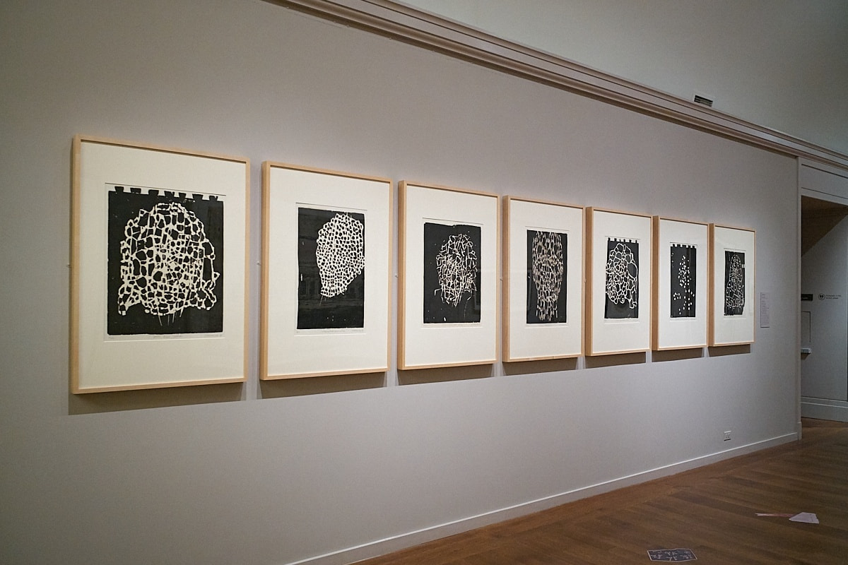 The German Woodcut: 70s into 80s (30. Sept. – 21. Jan. 2018)